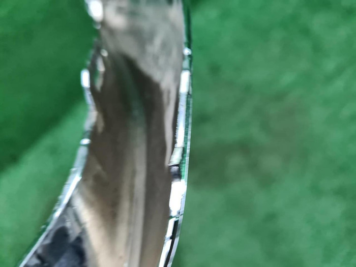 Накладка переднего бампера Geely Monjaro (21-нв)