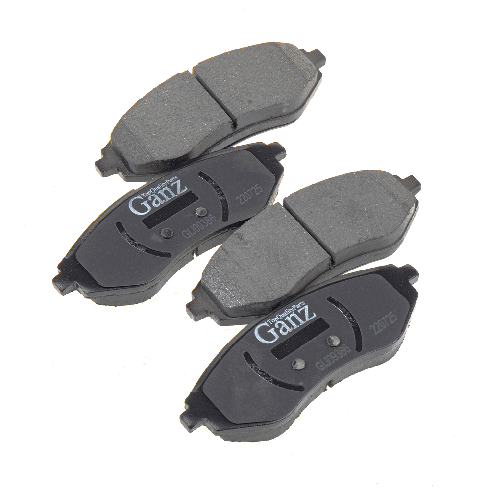 Колодки GANZ передние CHEVROLET AVEO 06 / KALOS 02- Арт.:GIJ09386