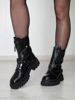 Ботинки женские зимние POPULAR FASHION C3W-8G