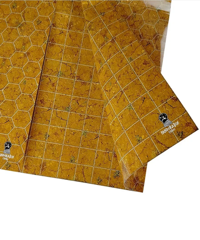 «Сухая земля» — многоразовое игровое поле для настольных ролевых игр