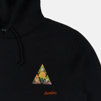  Толстовка мужская HUF New Dawn артикул:PF00395 BLACK - купить в магазине Дайс