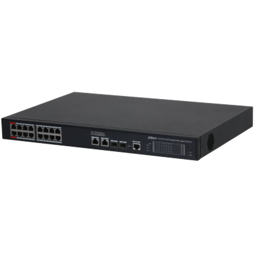 Сетевой PoE коммутатор Dahua DH-S4220-16GT-240