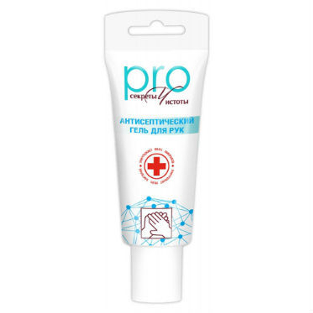 Антисептический гель для рук туба 240г