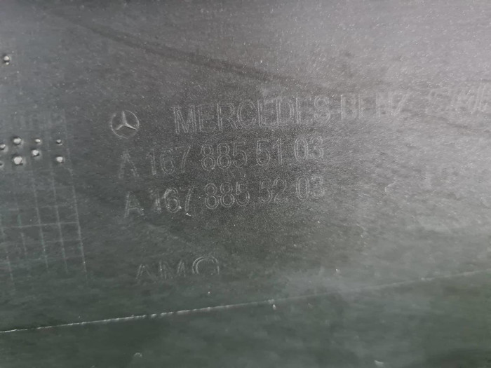 Бампер передний Mercedes GLE V167 (2018-2024) AMG