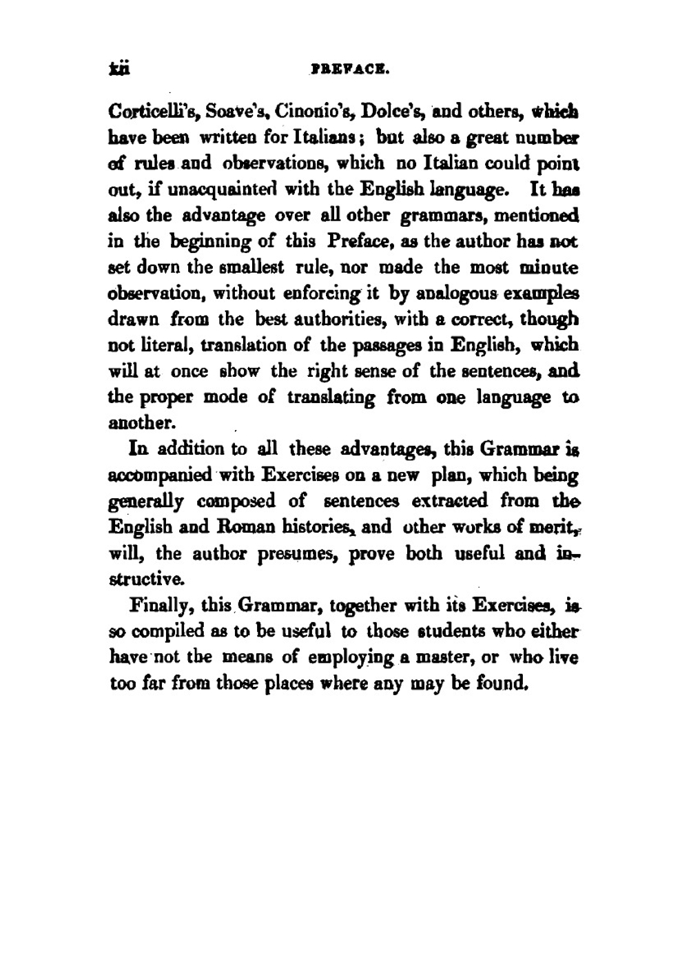 A Complete Grammar of the Italian Language | M. Santagnello