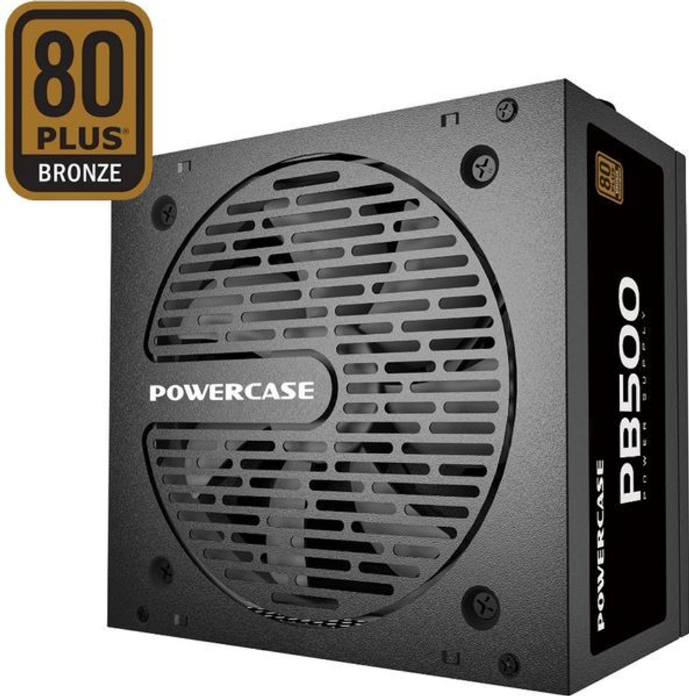 Блок питания ATX Powercase PB500