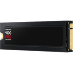 Твердотельный накопитель SSD 2TB Samsung 9100 PRO, M.2, PCI-E 5.0 x4, TLC 3D NAND (R14800/W13400MB/s) с радиатором 1200TBW