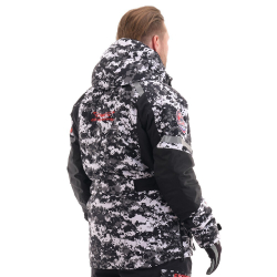 КУРТКА DRAGONFLY EXPEDITION CAMO-RED 2020