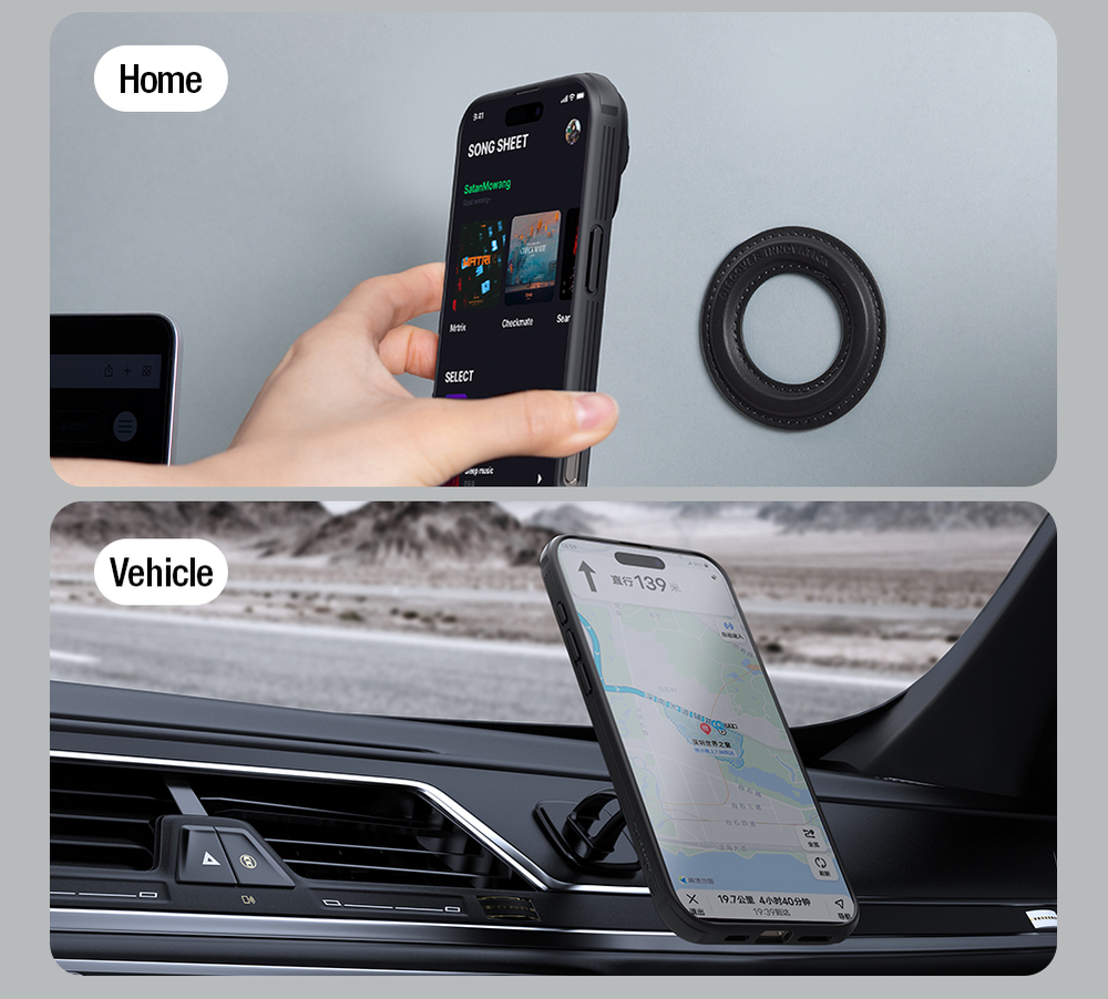 Чехол от Nillkin на iPhone 16 Pro Max с металлической откидной крышкой, серия CamShield Prop Magnetic Case ( с поддержкой беспроводной зарядки MagSafe)