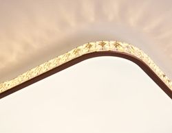 Ambrella Потолочный светодиодный светильник с пультом и дополнительной подсветкой Crystal FF76
