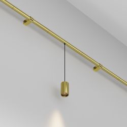 Трековый штанговый светодиодный светильник Maytoni Axity   C105PL-3W3-6K-BS