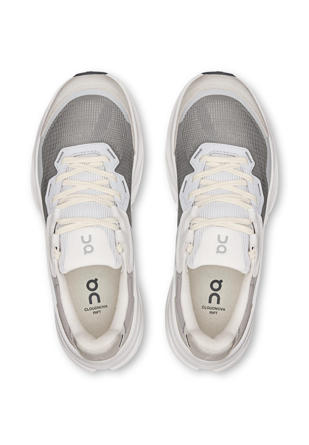 Женские Кроссовки для бега On RIFT alloy glacier