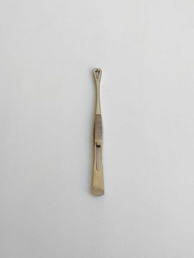 Зажим треугольный с пропилом, (пинцет) малый