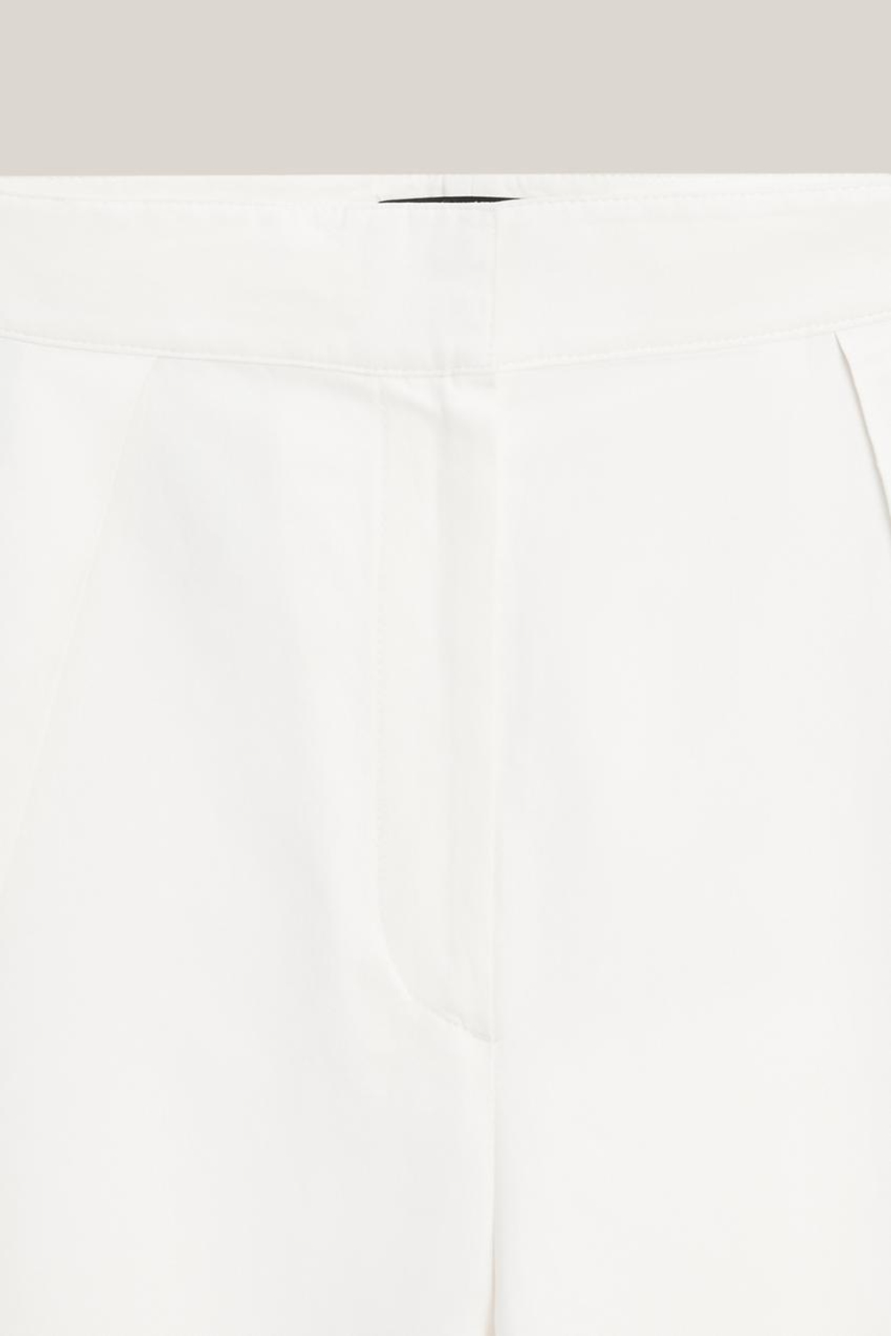 Massimo Dutti Брюки с драпировкой и вытачками - Limited Edition, бежевый