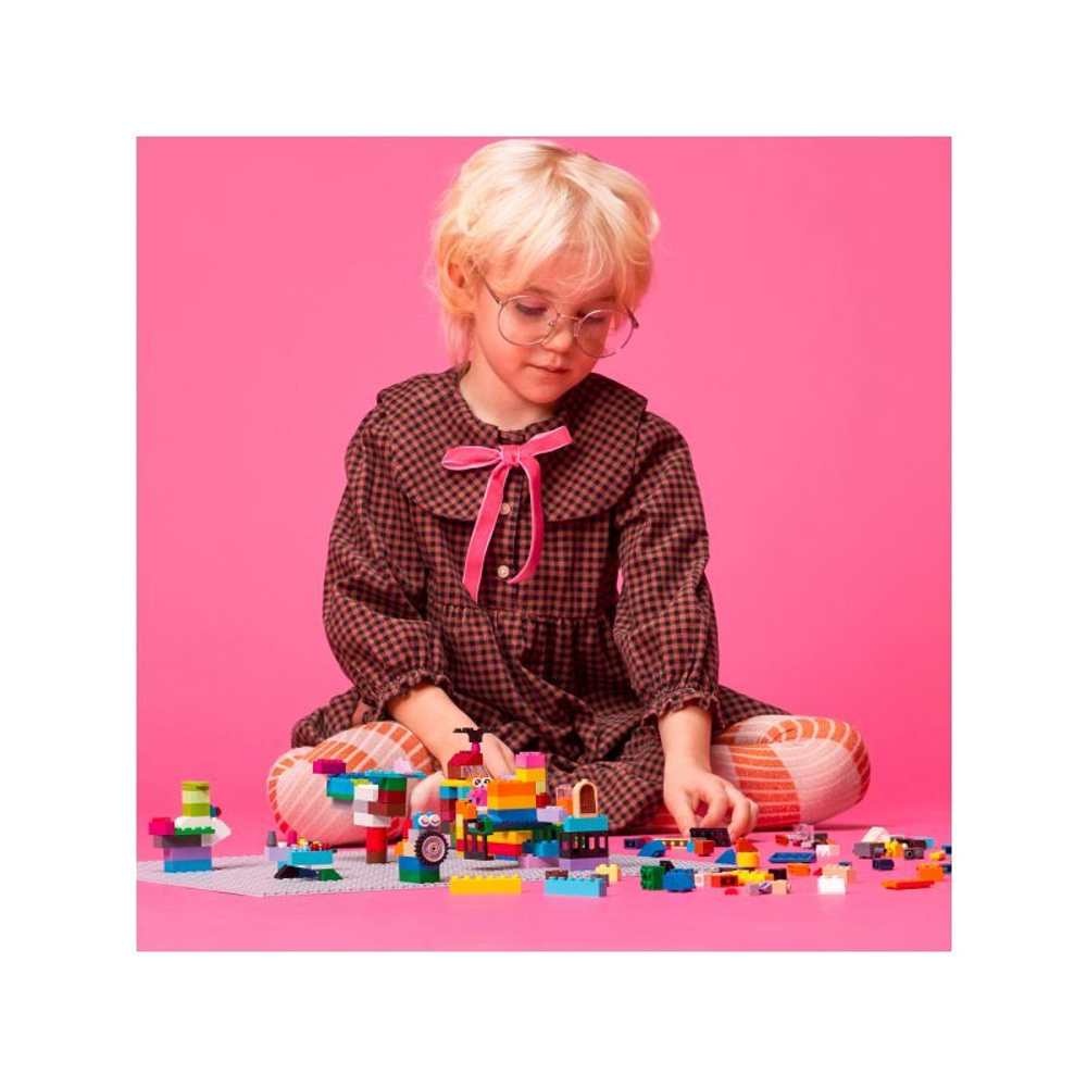 LEGO Classic — Серая опорная плита 11024