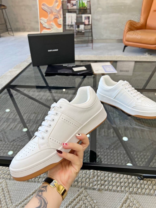 Кеды Saint Laurent