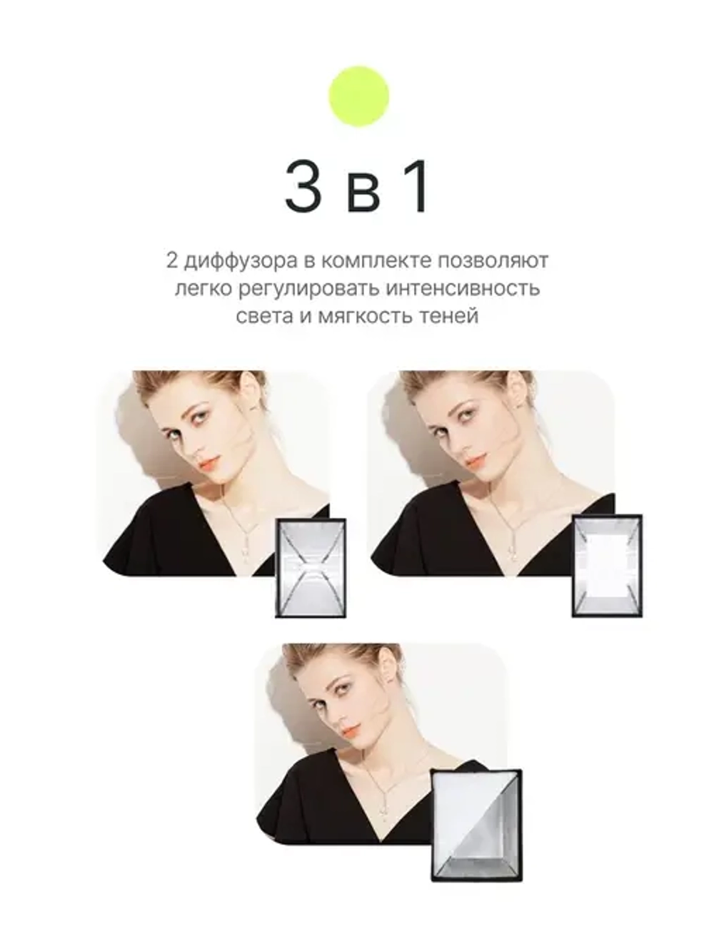 Быстроскладной софтбокс Raylab RL-SQ6090 60x90см