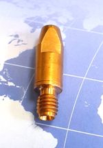 340P203069 Наконечник сварочный CuCrZr 2,0/M6x28мм TBi