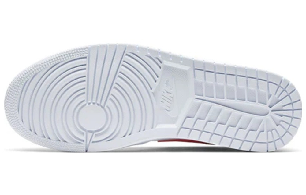 Кроссовки Jordan Air Jordan 1 University Red (Женская размерная сетка)
