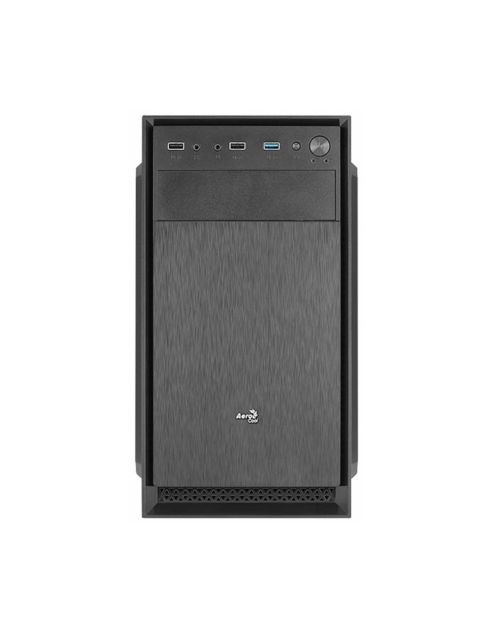 Aerocool CS-104-S-BK-v1 (mATX, без БП, USB3.0 x1, USB2.0 x2)