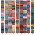 Пряжа для вязания Katia 53% шерсть 47% акрил