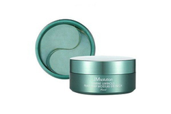 JMSolution Marine Luminous Pearl Deep Moisture Eye Patch гидрогелевые патчи с жемчугом и морским комплексом