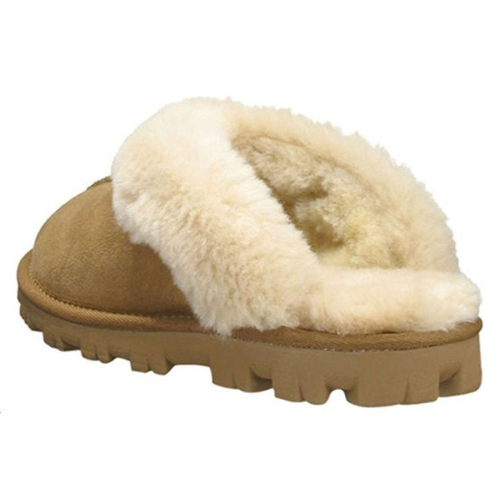 Шлепанцы и сланцы UGG Coquette Slipper, 5125-CHE