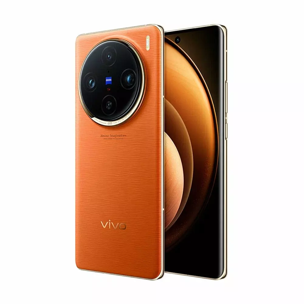 Vivo X100 Pro 16/512Gb Orange (Оранжевый)