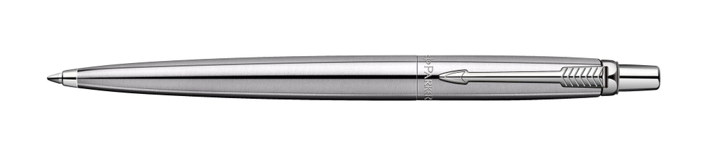 Шариковая ручка Parker Jotter Steel K61 Steel CT