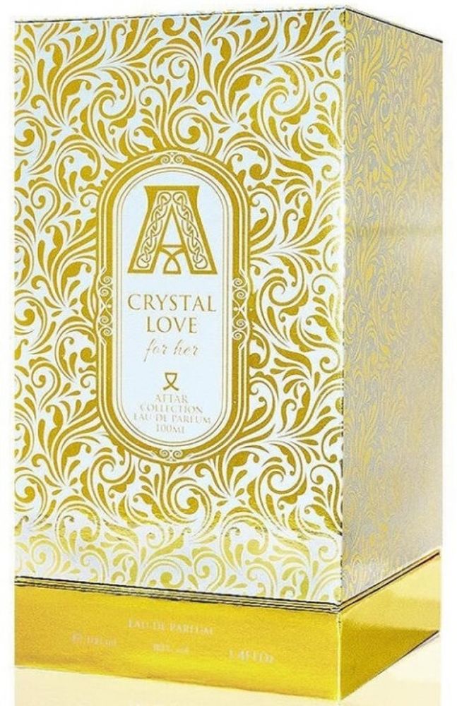 Attar Collection Crystal Love fo Her 100ml edp NEW
