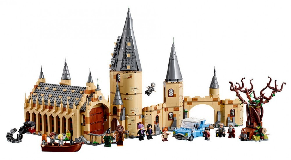 LEGO Harry Potter: Большой зал Хогвартса 75954 — Hogwarts Great Hall — Лего Гарри Поттер