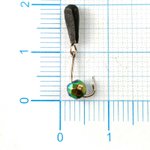 Мормышка Владимирская "Капля-Дипломат" (3мм, 0.7гр)