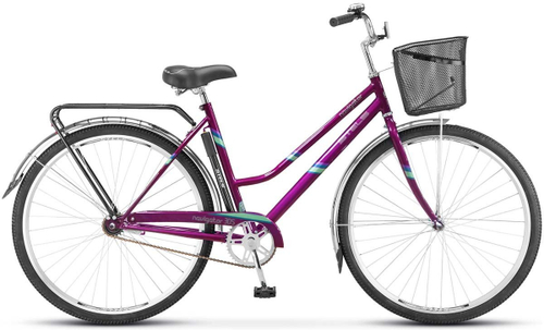 Велосипед STELS Дорожный Navigator-305 Lady 28" Z010 20" пурпурный