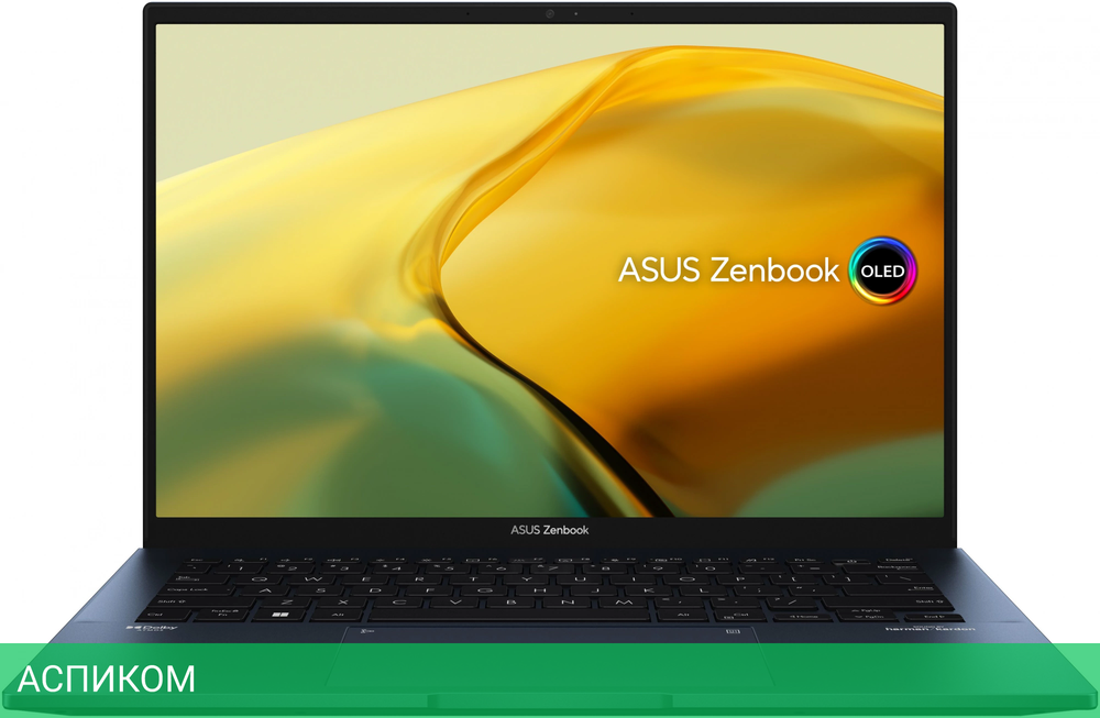 Ноутбук Asus Zenbook 14 OLED UX3402VA-KM749