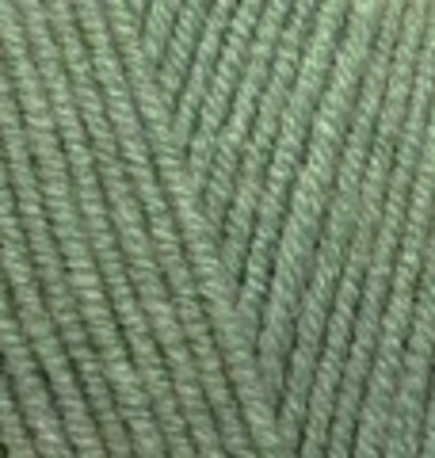 ALIZE "Lana Gold Classic", 49% Шерсть, 51% Акрил, 100 гр, 240 м, 180 серебряная сосна