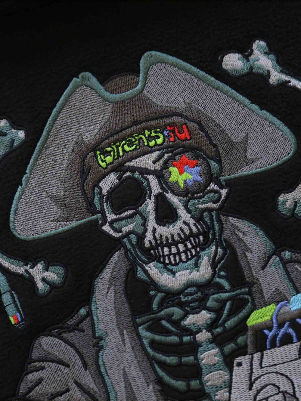 Худи RUFF Global x Rutracker.org черный