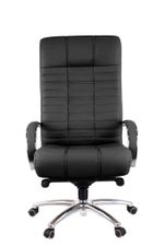 Кресло Everprof Atlant AL M Кожаное Черный