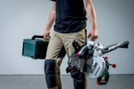 Пила торцовочная сетевая METABO KS 216 M 610216000