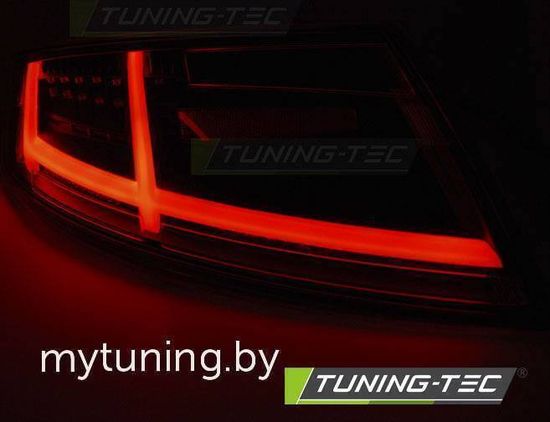 Задние фонари smoke led bar для Audi TT 8J