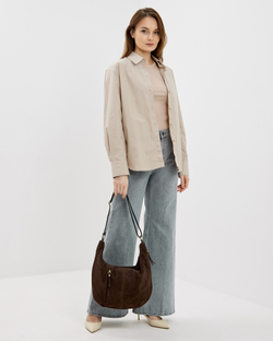 Сумка 593 15 коричневый