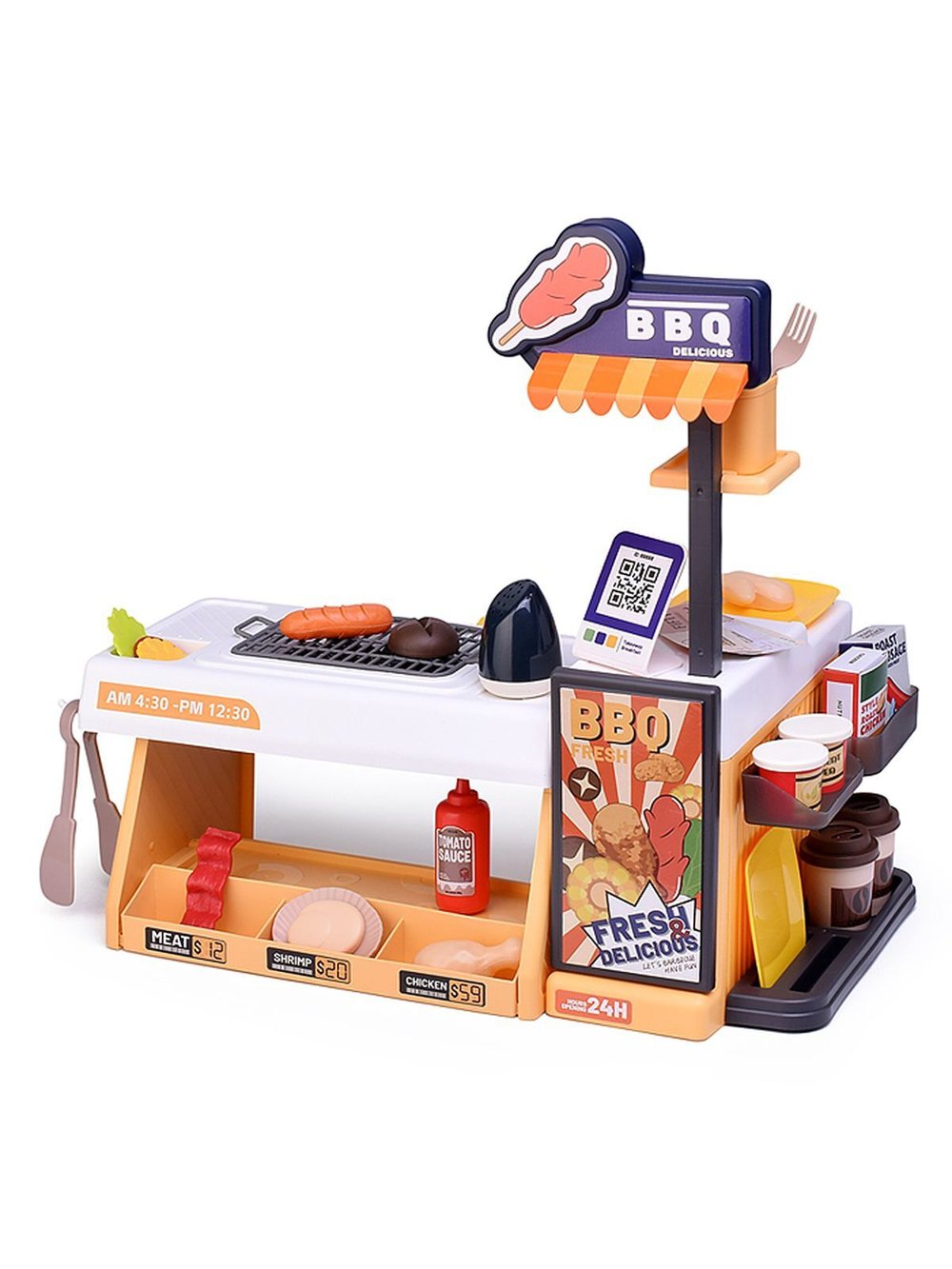 Игровой набор барбекю Шеф повар (889-294)