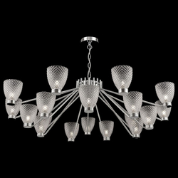 Люстра на штанге Maytoni MOD068PL-18CH