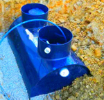 Септик накопительный Канада 10000 л. Горизонтальная (6100x1450x1700см;черный) - арт.556130.112