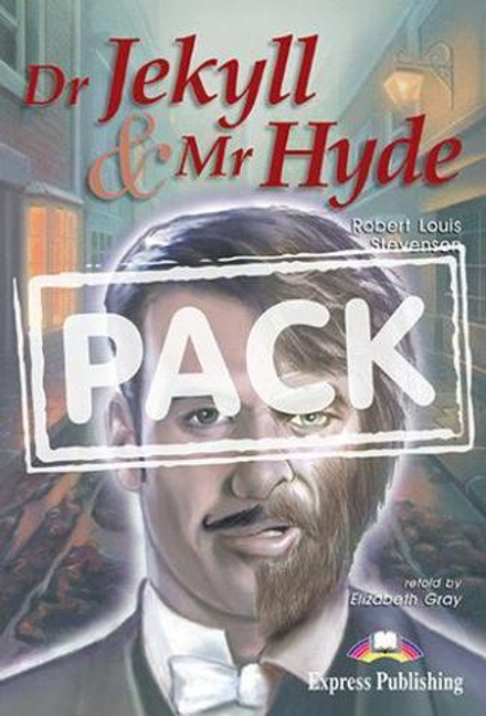 Dr Jekyll & Mr Hyde. Доктор Джекилл и мистер Хайд. Elementary (6-7 класс). Комплект: книга для чтения + рабочая тетрадь + Аудио CDм