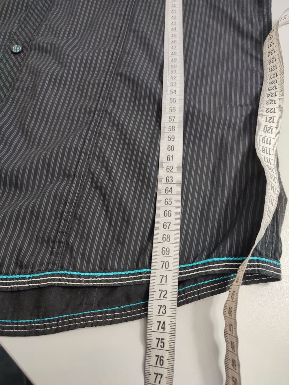 Рубашка Angelo Litrico в полоску 48-50 размер