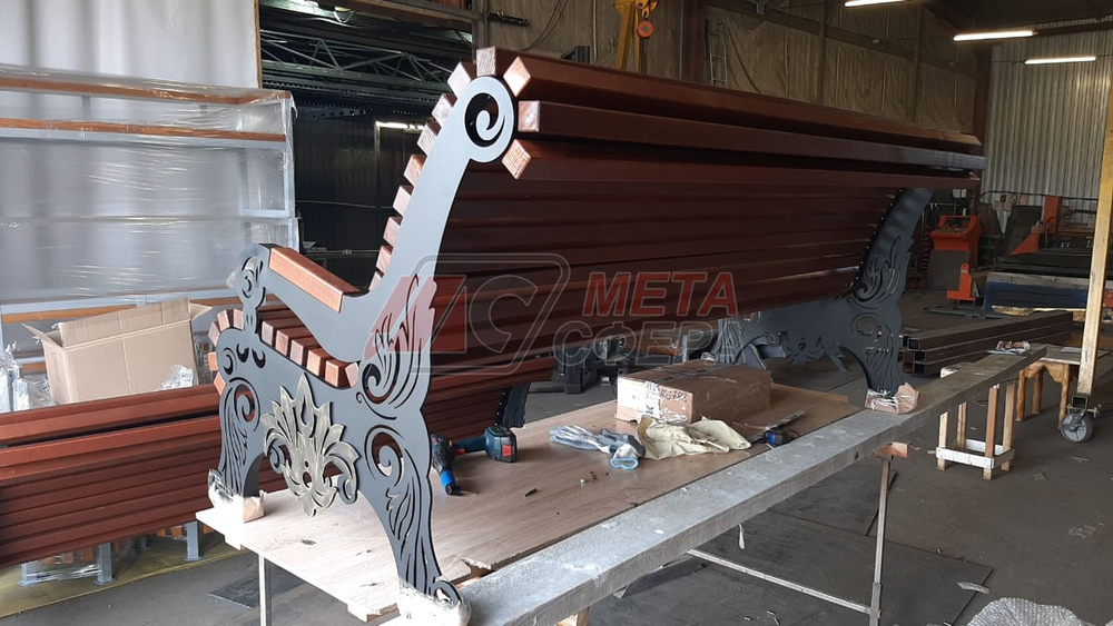 Скамейка Барселона