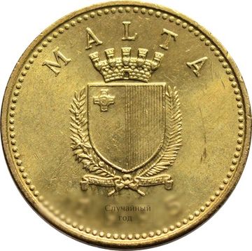 1 цент 1991-2007 Мальта