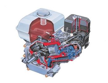 Запчасти для 4 тактных двигателей