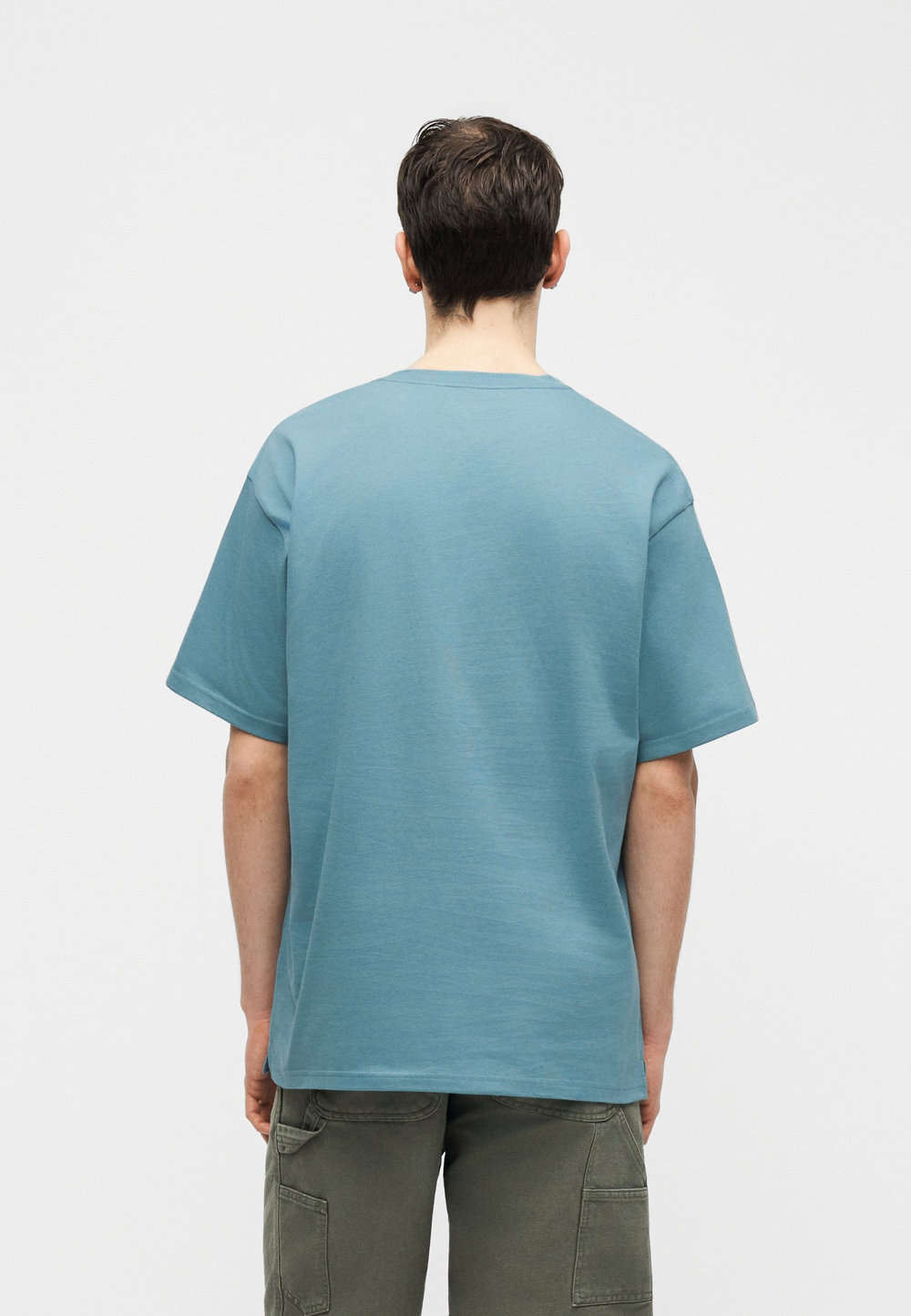 Carhartt WIP MADISON - Базовая футболка - Синий