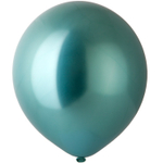 Шар латексный Хром 46 см (Зеленый)